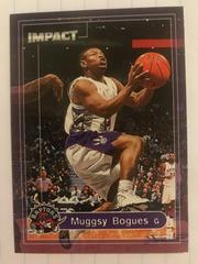 Muggsy Bogues #22 Basketball Cards 1999 SkyBox Impact Prices
