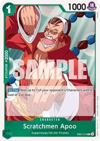 Scratchmen Apoo EB01-015 One Piece Extra Booster Memorial Collection