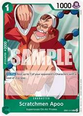 Scratchmen Apoo EB01-015 One Piece Extra Booster Memorial Collection Prices