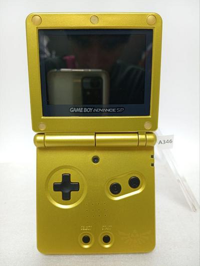 Zelda Edition Gameboy Advance SP photo