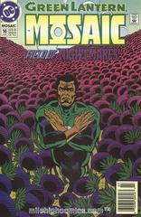 Green Lantern: Mosaic [Newsstand] #14 (1993) Comic Books Green Lantern Mosaic Prices