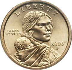 2006 P Coins Sacagawea Dollar Prices