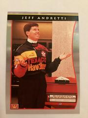Jeff Andretti #40 Racing Cards 1992 All World Prices
