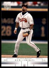 Ken Caminiti #261 Baseball Cards 2002 Upper Deck Prices