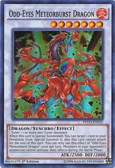 Odd-Eyes Meteorburst Dragon YuGiOh Pendulum Evolution Prices