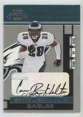 Correll Buckhalter [Autograph] Football Cards 2001 Playoff Contenders Prices