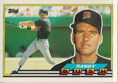 Randy Bush #282 Baseball Cards 1989 Topps Big Prices