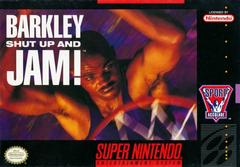 Barkley: Shut Up And Jam! - Front | Barkley: Shut Up and Jam! Super Nintendo
