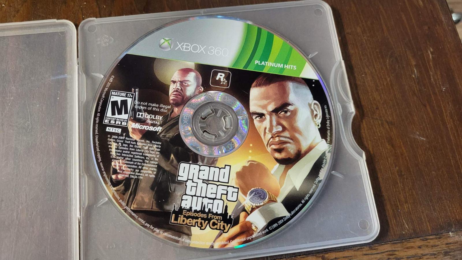 Grand Theft Auto: Episodes from Liberty City | Item only | Xbox 360