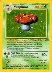 Vileplume #15 Pokemon Jungle Prices
