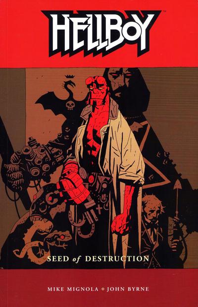 Hellboy: Seed of Destruction [2nd Print Paperback] #1 (2006) Comic Books Hellboy: Seed of Destruction