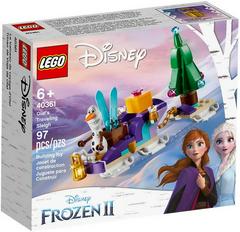 Olaf's Traveling Sleigh #40361 LEGO Disney Princess Prices