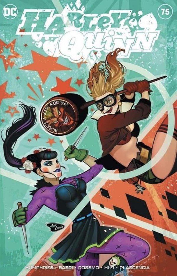 Harley Quinn [Lucia] #75 (2020) Comic Books Harley Quinn