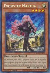 Exosister Martha [1st Edition] YuGiOh Power Of The Elements Prices