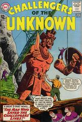 Challengers of the Unknown #31 (1963) Comic Books Challengers of the Unknown Prices