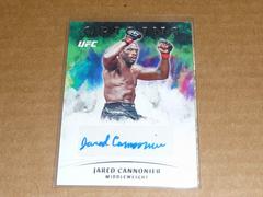 Jared Cannonier #OA-JCN Ufc Cards 2022 Panini Chronicles UFC Origins Autographs Prices