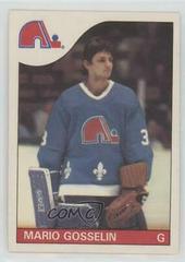 Mario Gosselin Hockey Cards 1985 O-Pee-Chee Prices