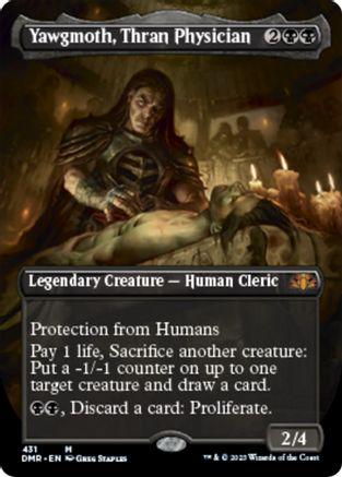 Yawgmoth, Thran Physician [Borderless] #431 Magic Dominaria Remastered