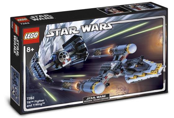 TIE Fighter and Y-wing #7262 LEGO Set Prices | New, Boxed, Loose Values