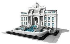 LEGO Set | Trevi Fountain LEGO Architecture