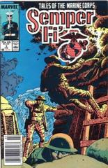 Semper Fi [Newsstand] #3 (1988) Comic Books Semper Fi Prices