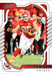 Travis Kelce Football Cards 2022 Panini Absolute Prices