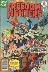 Freedom Fighters #7 (1977) Comic Books Freedom Fighters Prices