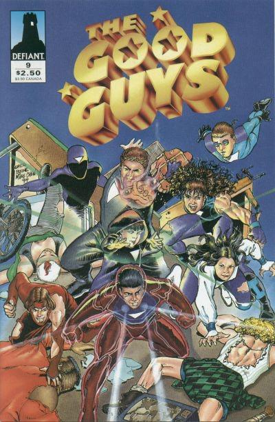 The Good Guys #9 (1994) Comic Books Good Guys