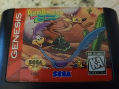 Cartridge (Front) | Desert Demolition Sega Genesis