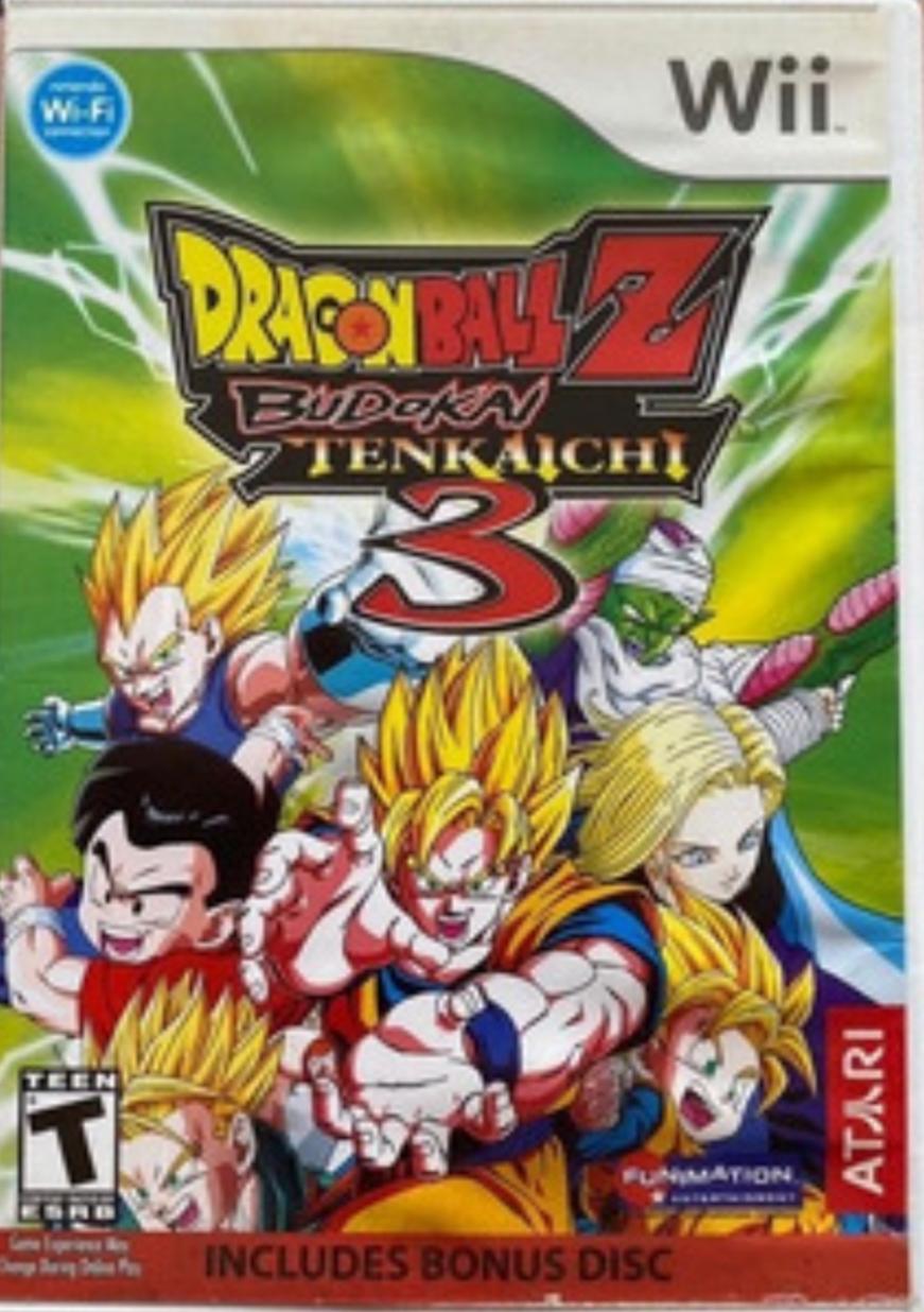 Dragon Ball Z Budokai Tenkaichi 3 [Bonus Disc Bundle] Prices Wii ...