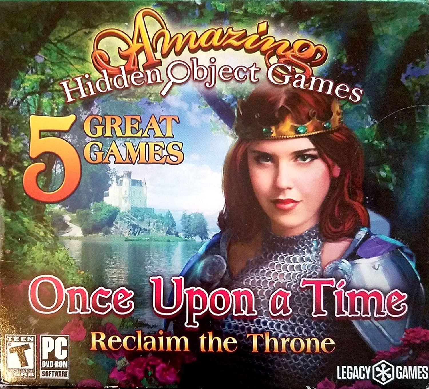 Amazing Hidden Object Games: Once Upon a Time PC Games