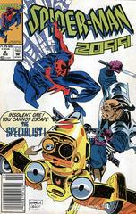 Spider-Man 2099 [Newsstand] #4 (1993) Comic Books Spider-Man 2099 Prices