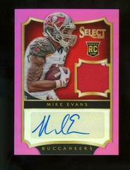 Mike Evans [Jersey Autograph Prizm] #201 Football Cards 2014 Panini Select Prices