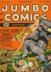 Jumbo Comics #29 (1941) Comic Books Jumbo Comics Prices