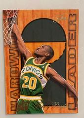 Gary Payton Basketball Cards 1995 Fleer Flair Hardwood Leaders Prices