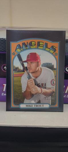 Mike Trout #72DC-2 photo