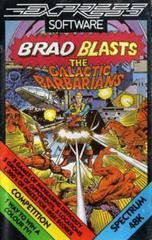 Brad Blasts the Galactic Barbarians ZX Spectrum Prices