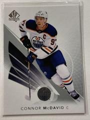 Connor McDavid Hockey Cards 2017 SP Authentic Prices
