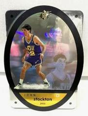 John Stockton Basketball Cards 1996 Spx Prices