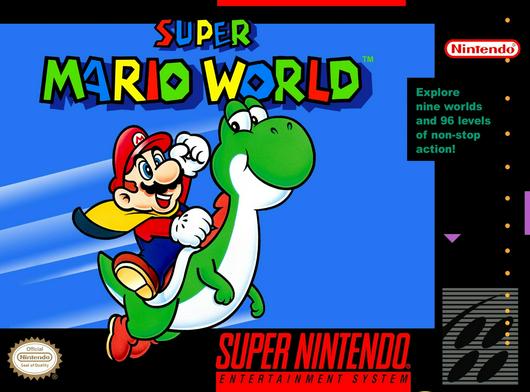 Super Mario World Cover Art