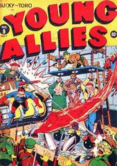 Young Allies #8 (1943) Comic Books Young Allies Prices