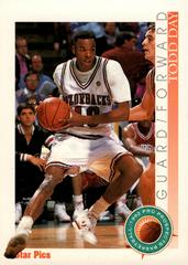 Todd Day #4 Basketball Cards 1992 Star Pics Prices