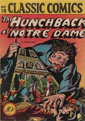 The Hunchback of Notre Dame Comic Books Classic Comics Prices