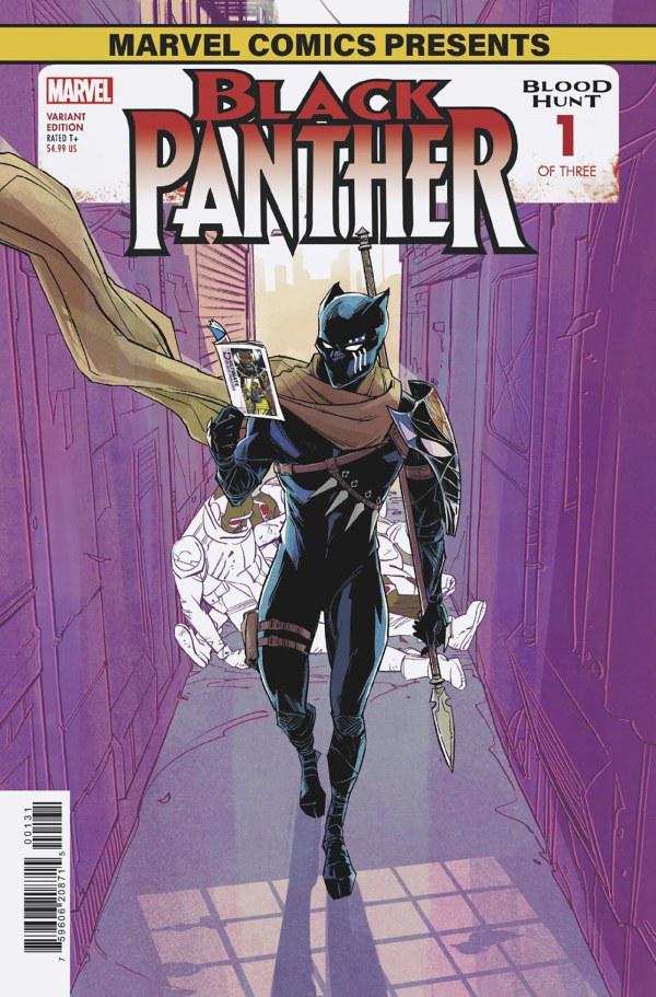 Black Panther: Blood Hunt [Annie Wu] #1 (2024) Comic Books Black Panther: Blood Hunt