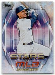 Mookie Betts Baseball Cards 2023 Topps Stars of MLB Prices