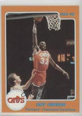 Roy Hinson Basketball Cards 1985 Star Prices