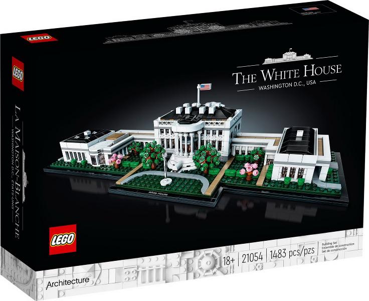 The White House #21054 LEGO Architecture