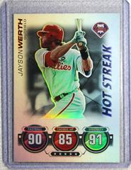 Jayson Werth [Refractor] Baseball Cards 2010 Topps Attax Prices