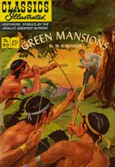 Green Mansions Comic Books Classics Illustrated Prices