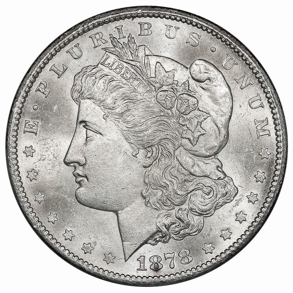 1878 CC [VAM-11] Coins Morgan Dollar